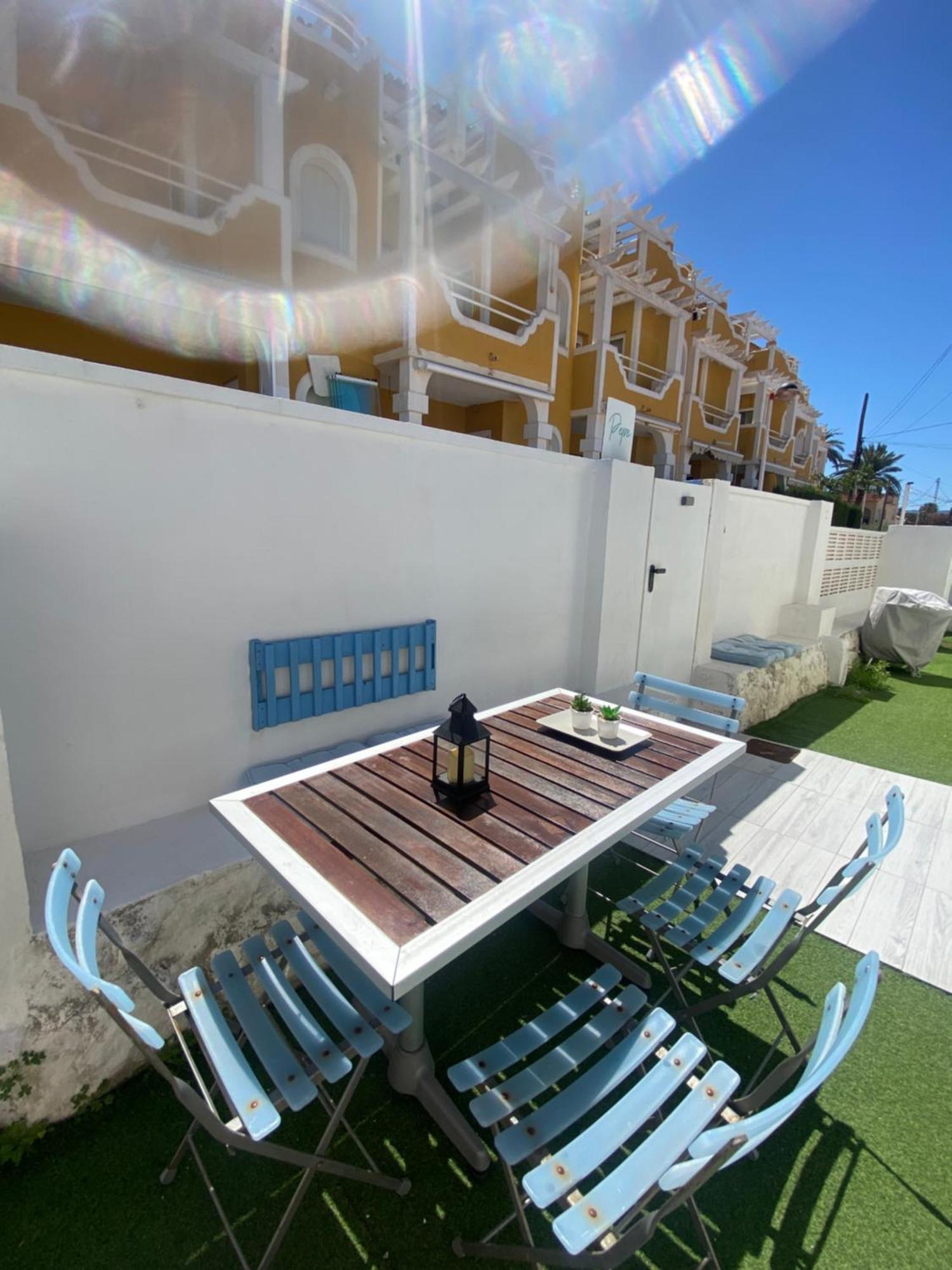Villa Pepe à Dénia Extérieur photo